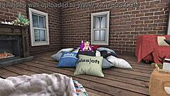 la jeune épouse du père noël baise avec elfes