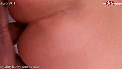 German Milf Takes Cumshot On Big Ass After Pov Doggy