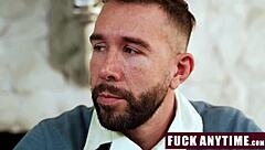 Teens dive into a wild group freeuse session with hardcore riding at FuckAnytime.