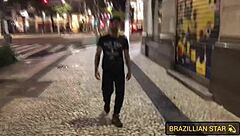 Pay 10 reais or take a mysterious big cock surprise