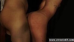 Wow, petite tattooed Gina binds herself on bed for extreme fun 😍