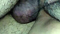 Fucking her pussy hard and deep with passion