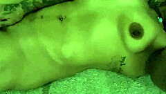 Bobbi Jo88 Worships Her Skinny Shaved Body Solo