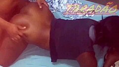 Filling Ass with Cum!