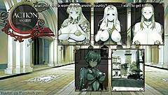 Busty princess hypnosis visual novel 19, check it out.