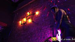 i love my tanned couple's big ass and natural tits in this liberal ballad