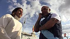 DinIO Loses Bet, Girlfriend Becomes Hardcore Prostitute in Intense Scene