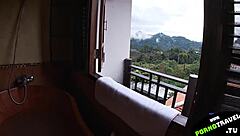 Girlfriend Sucks White Dick Deep