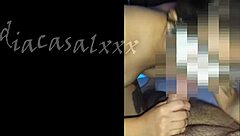 Teen nymph gets cock and cumshot filmed by husband