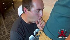 Dice, wanna taste Dante's deepthroat skills today?