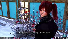 double homework 01 - lets play with some hot redheads