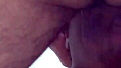 Gay Partner Loves Being Choked in the Throat During Blowjob