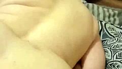 Juicy ass fingering contrasts with slutty masturbation