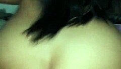 My wife moves hard on the dick with intense anal sex!