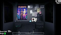 five nights at fuzzboobs hentai pegging a sweet futanari asshole