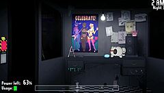 five nights at fuzzboobs hentai pegging a sweet futanari asshole