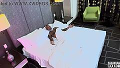 what should i wear while teasing big black cock and licking balls?