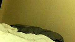 Cam recording of a person in leggings. Detailed view of the fabric and fit.