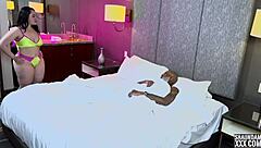 what should i wear while teasing big black cock and licking balls?