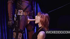 Mr. Pool Excites Super Fan with Sudden Dick Reveal