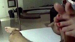 Lisa's Footjob Part 2 Drives Me Wild