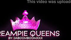 Welcome to whorelandia where she rides in doggystyle and creampie.