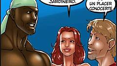 empowering photo session with my wife