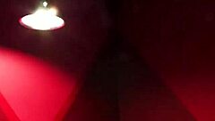 Natasha Nice's Intense Naughty Christmas Solo Masturbation with Big Tits and Ass