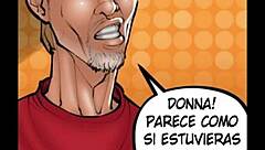 empowering photo session with my wife