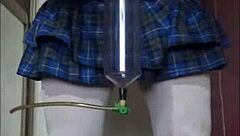 Man, I just love filling it up and swallowing it in part 1! 😍