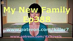 Teen 18+ With Big Tits Plays Game With Milf