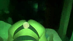 check out this cute latina conejita in action