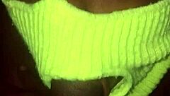 Watch me suck my boyfriend's wet candy in this casual video