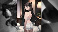 Tohsaka Rin Hentai Compilation From Fate