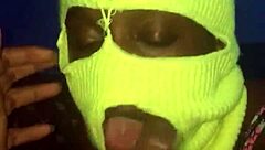 Watch me suck my boyfriend's wet candy in this casual video