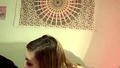 she delivers an evil blowjob with monster cock