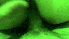 Sexy latina girlfriend gets tight doggystyle fuck from friend.