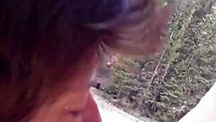 Petita latina 18+ ingoia sborra sul fiume, ci credi?