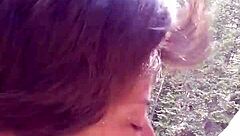 Petita latina 18+ ingoia sborra sul fiume, ci credi?