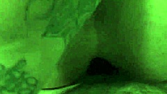 Sexy latina girlfriend gets tight doggystyle fuck from friend.