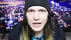 an emo guy has lunch with felipe neto in ultra hd