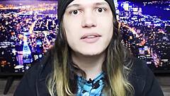 an emo guy has lunch with felipe neto in ultra hd