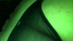 a sexy lesbian gives blowjob while fingering herself