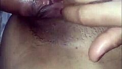 latina milf fucks her husband hard and he cums inside