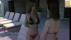 a wife explores erotic games with her stepmother