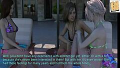 a wife explores erotic games with her stepmother