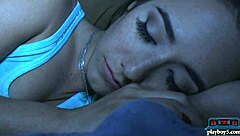 brunette gets her fantasy blowjob from the firefighter