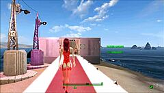 Fallout 4 fashion featuring sexy lingerie outfits for your characters.