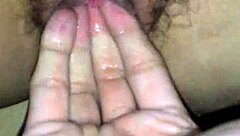 desperate 18 yo girl fingers tight pussy in wild solo session