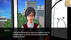 my new family 157 in an erotic cartoon anime hentai story